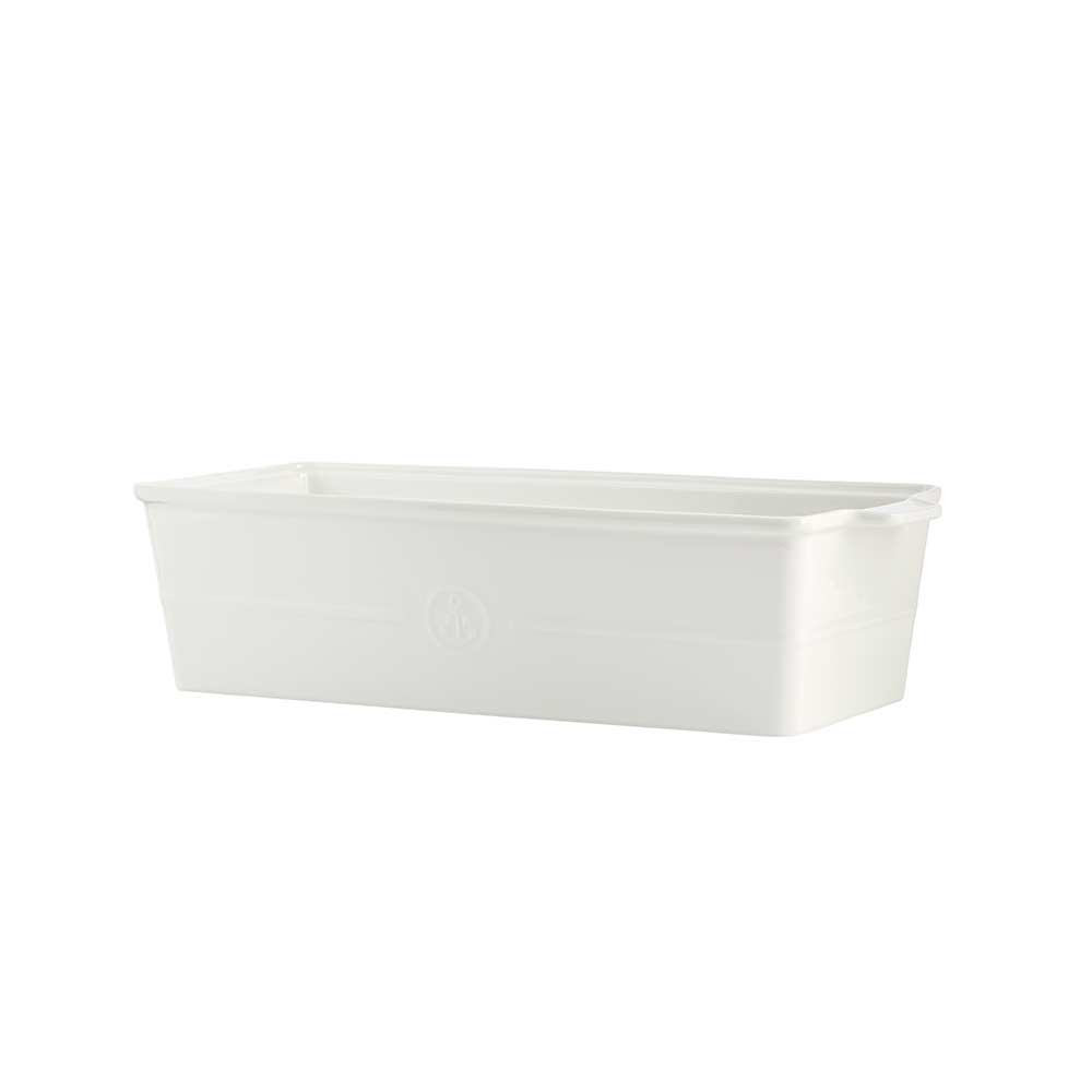 ILDFAST BRØDFORM HVIT 1,53X31 CM 2,3 L