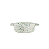 ILDFAST RUND FORM SPOTFARGE GRØNN 17 CM