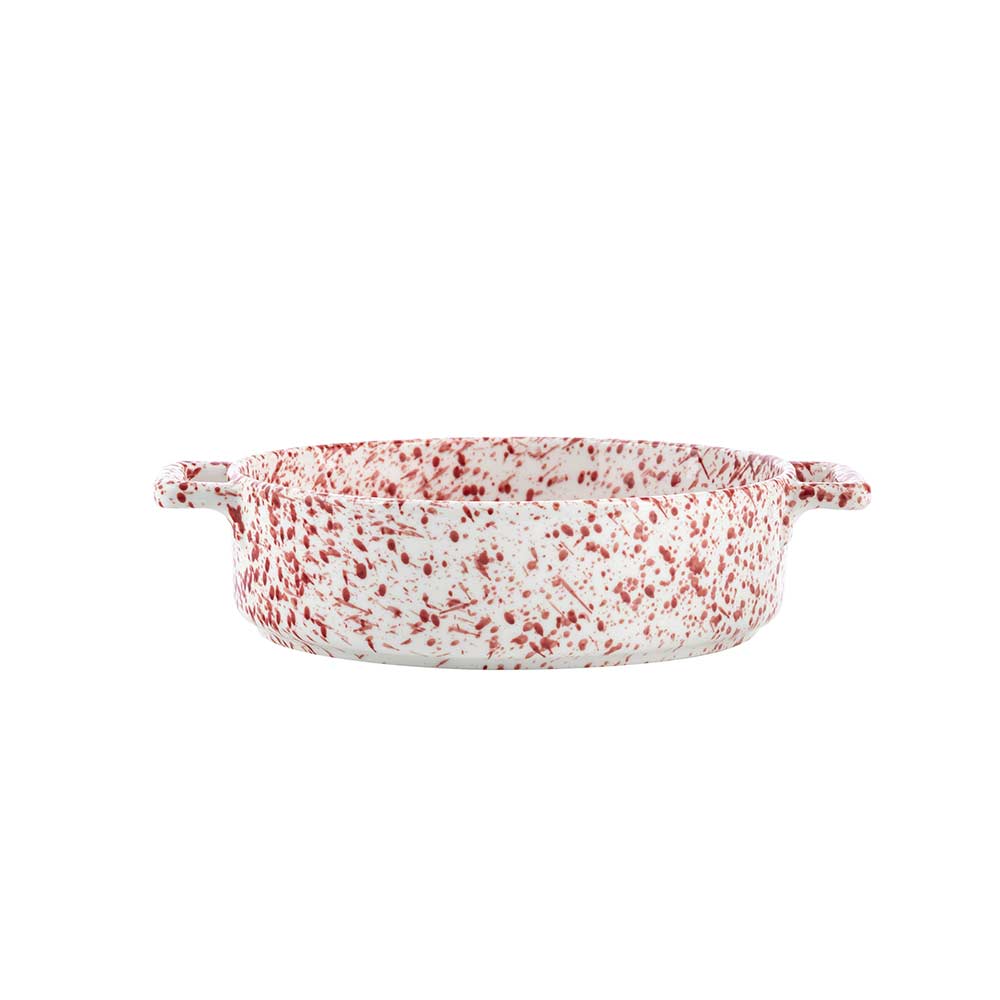 ILDFAST RUND FORM SPOTFARGE ROSSO 22 CM