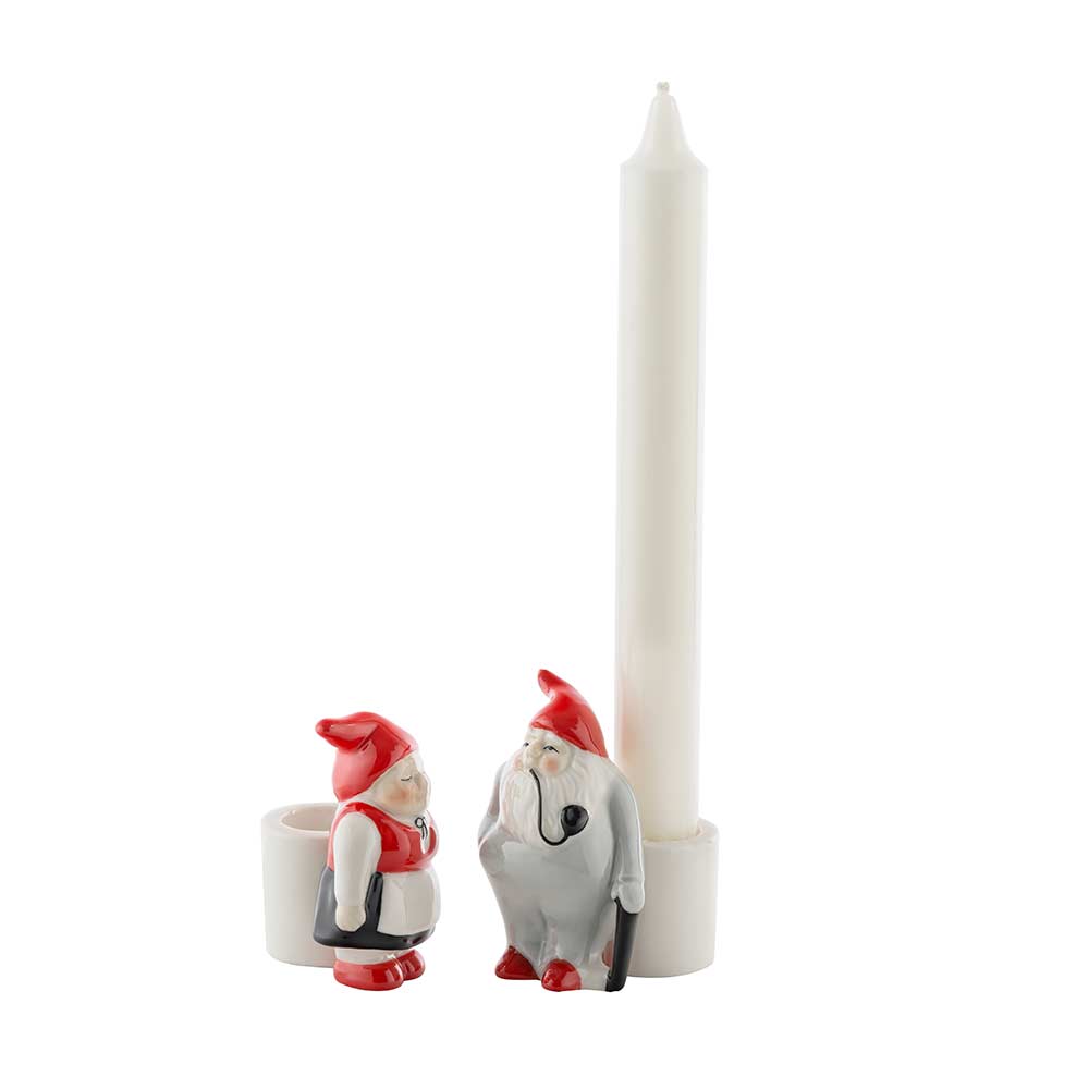 NISSE MOR/FAR LYSESTAKER 7,5 CM 2 PK
