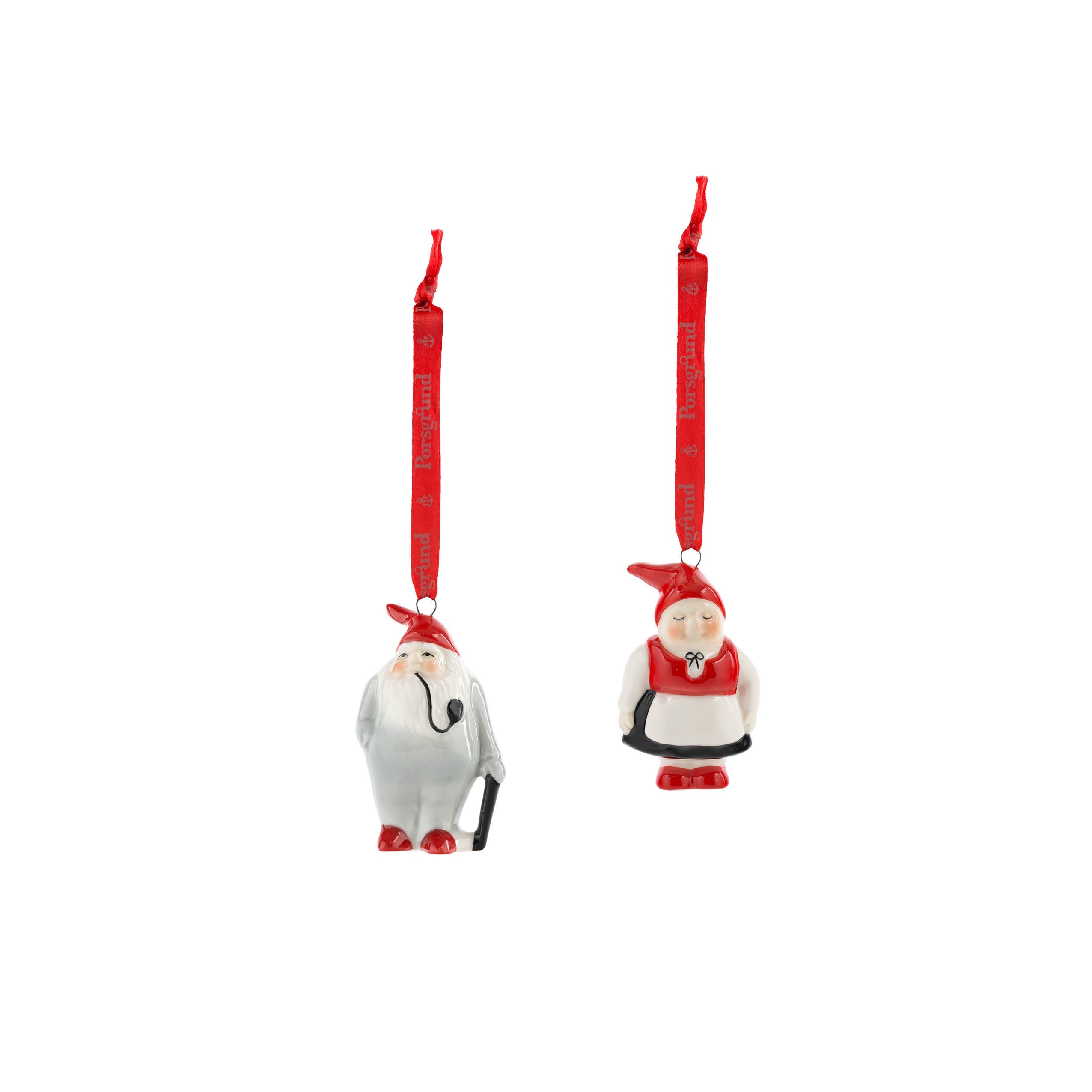 NISSE MOR/FAR HENGEPYNT 7,5 CM 2 PK