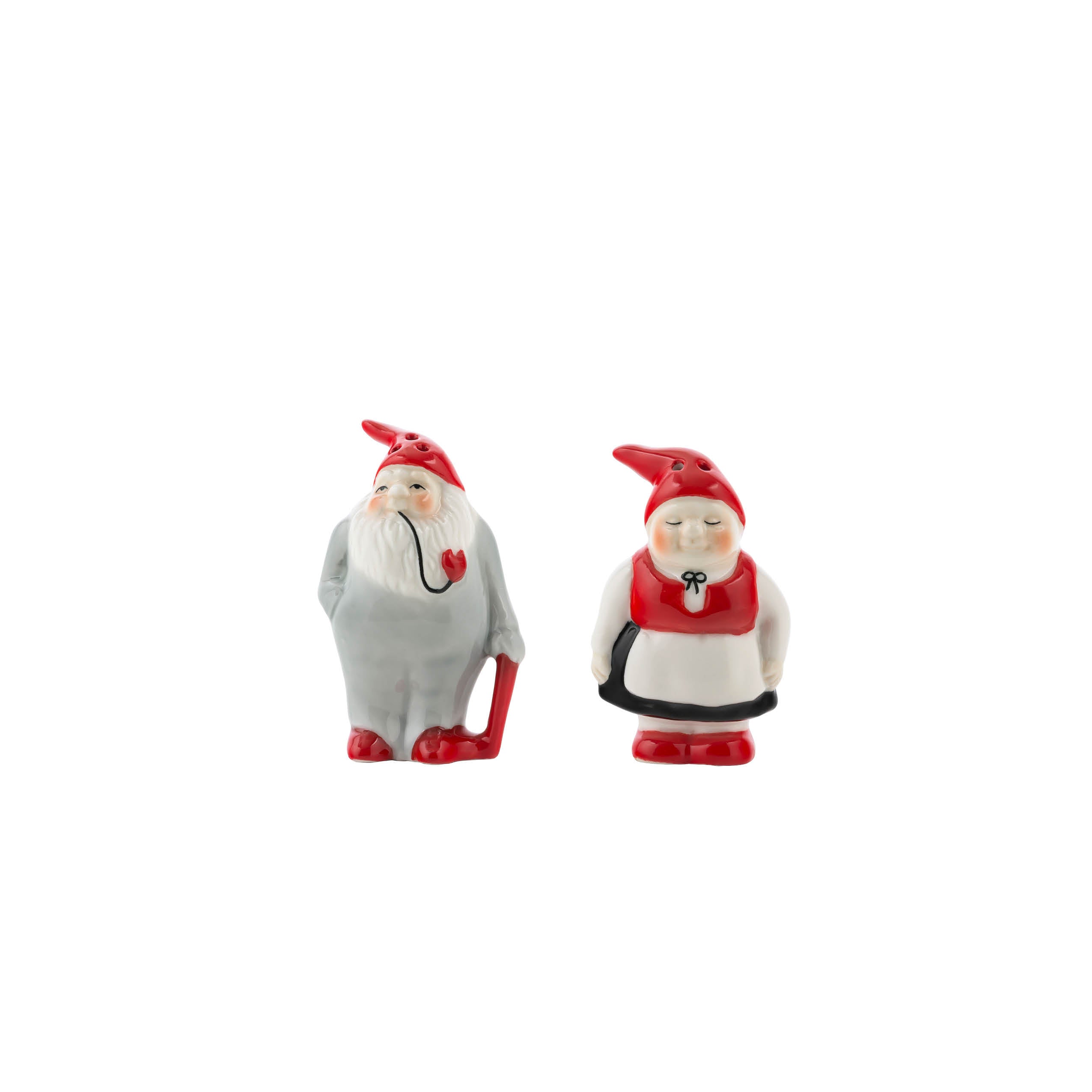 NISSE MOR/FAR SALT & PEPPER 8 CM 2 PK