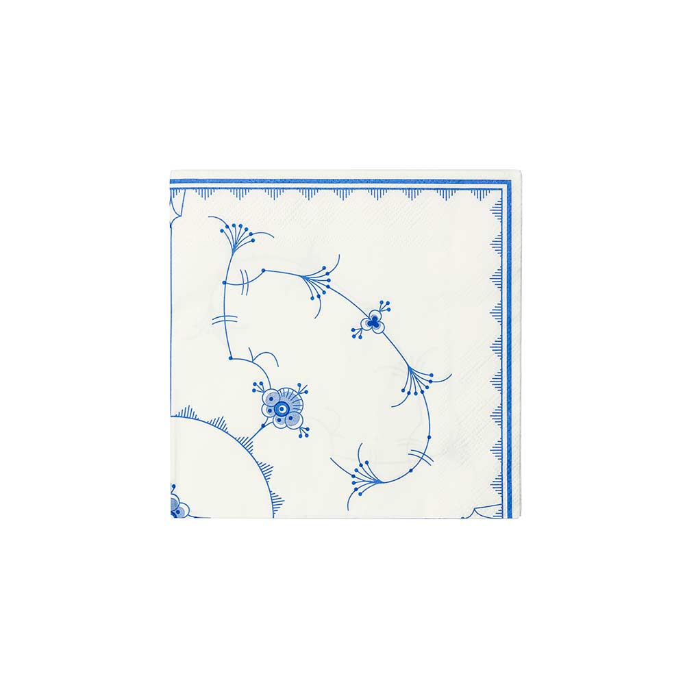 SERVIETTER STRÅMØNSTER 33X33 CM