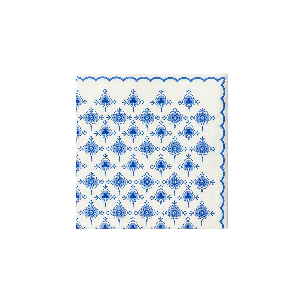 SERVIETTER STRÅBLOMSTER 33X33 CM