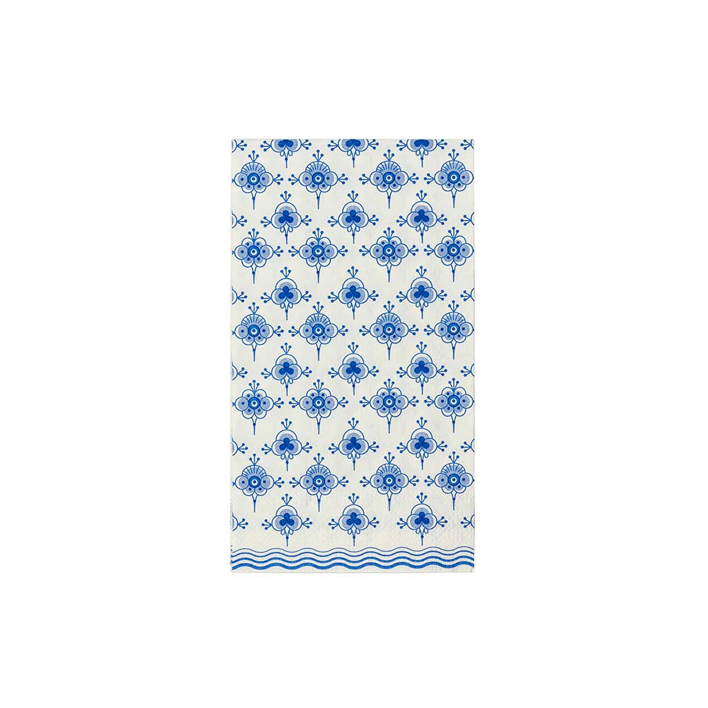 SERVIETTER STRÅBLOMSTER 33X4O CM