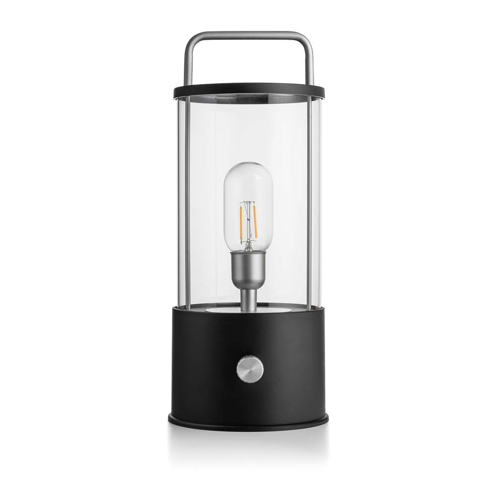 NORGESGLASS LEDLAMPE SORT 36 CM