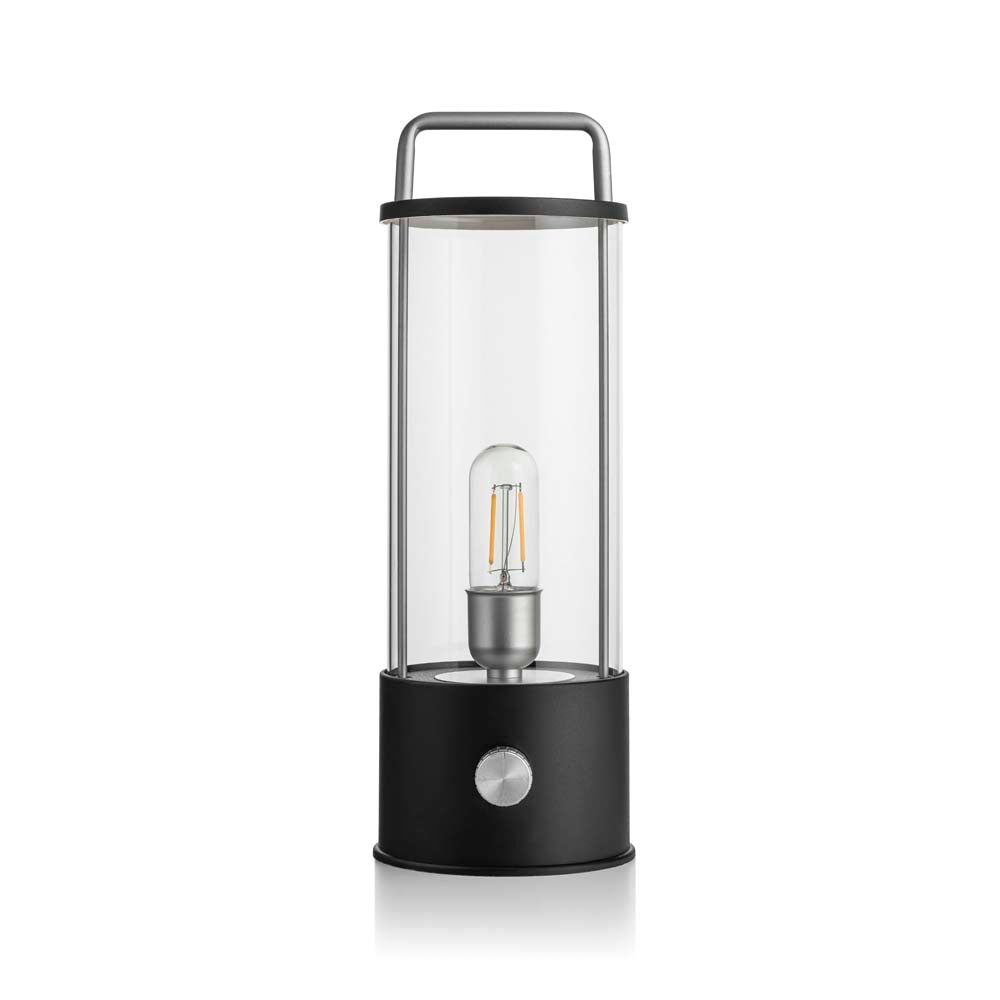NORGESGLASS LEDLAMPE SORT 31 CM