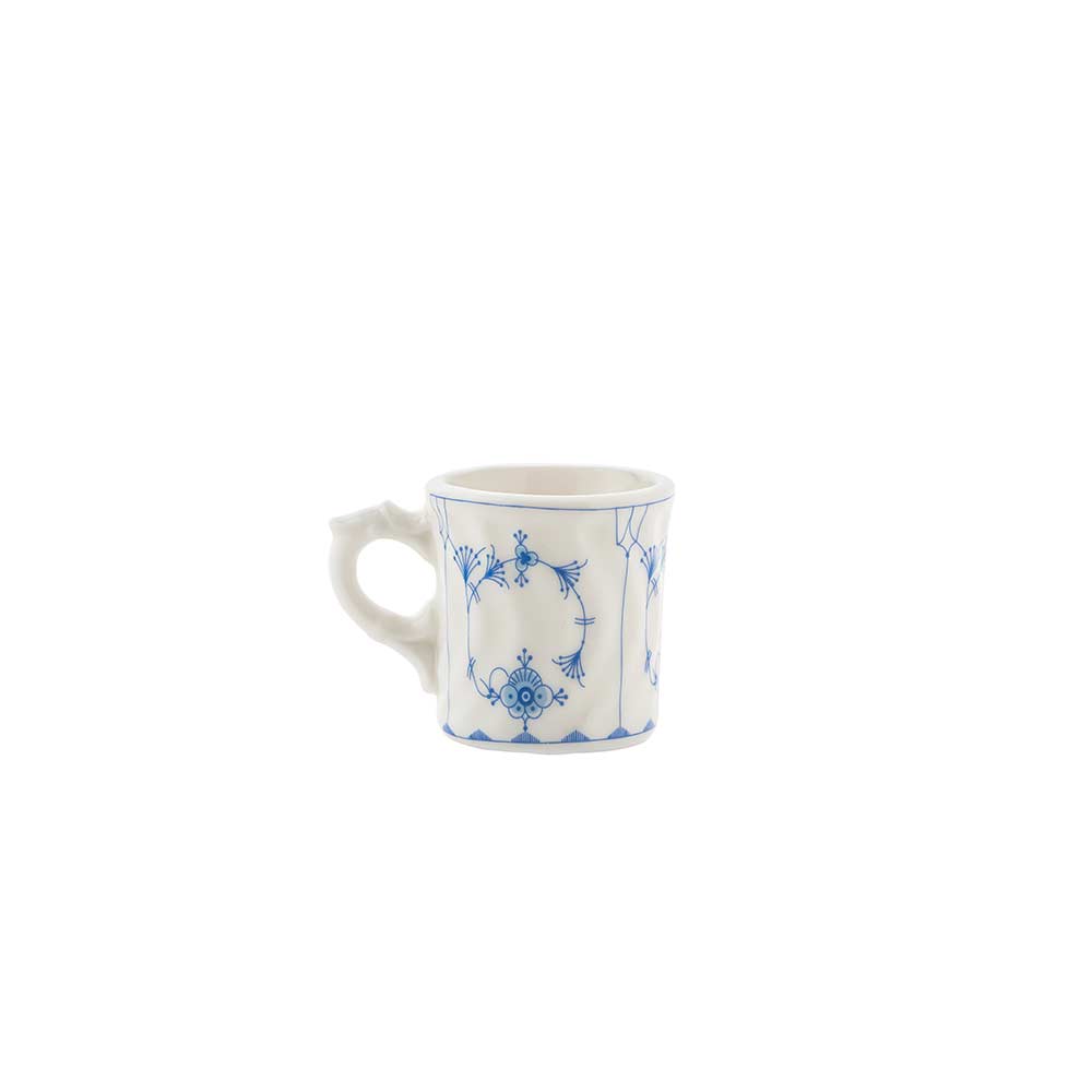 KOPP OG SKÅL MINI STRÅMØNSTRE 8x8x6 CM