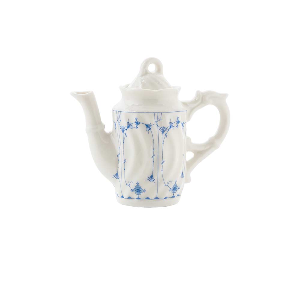 KAFFEKANNE MINI STRÅMØNSTER  9x5x9 CM