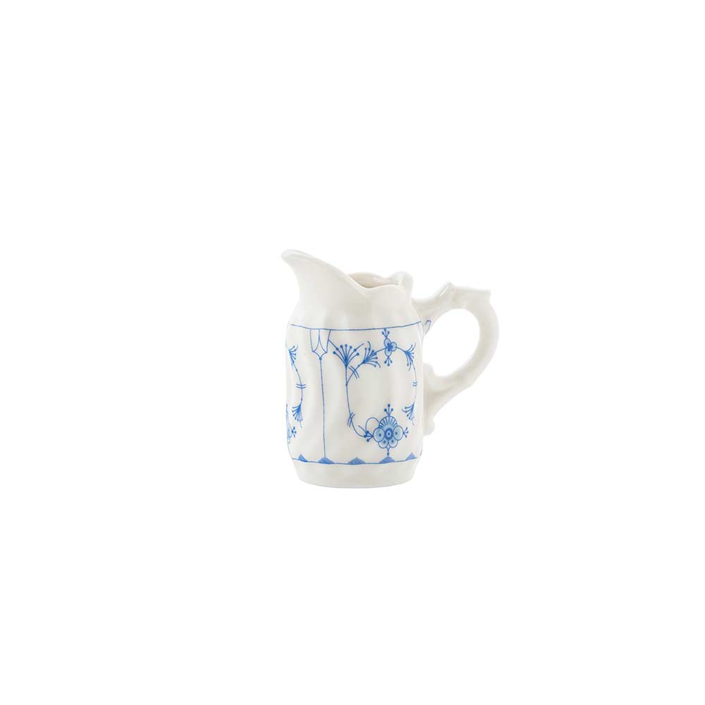 FLØTEMUGGE MINI STRÅMØNSTER 7,3x6x6 CM