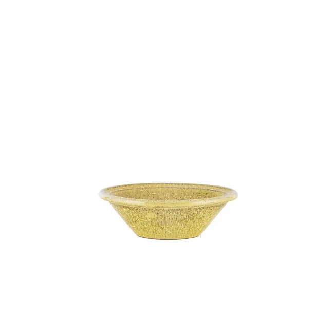 BOLLE 17 CM OCRE