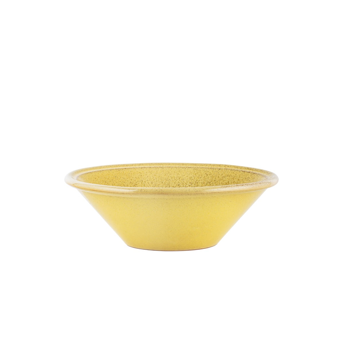 BOLLE 26 CM OCRE