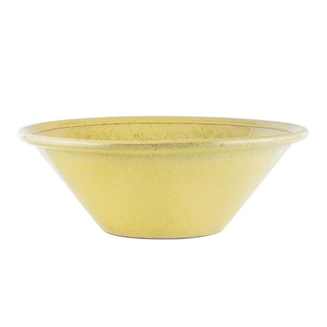 BOLLE 38 CM OCRE