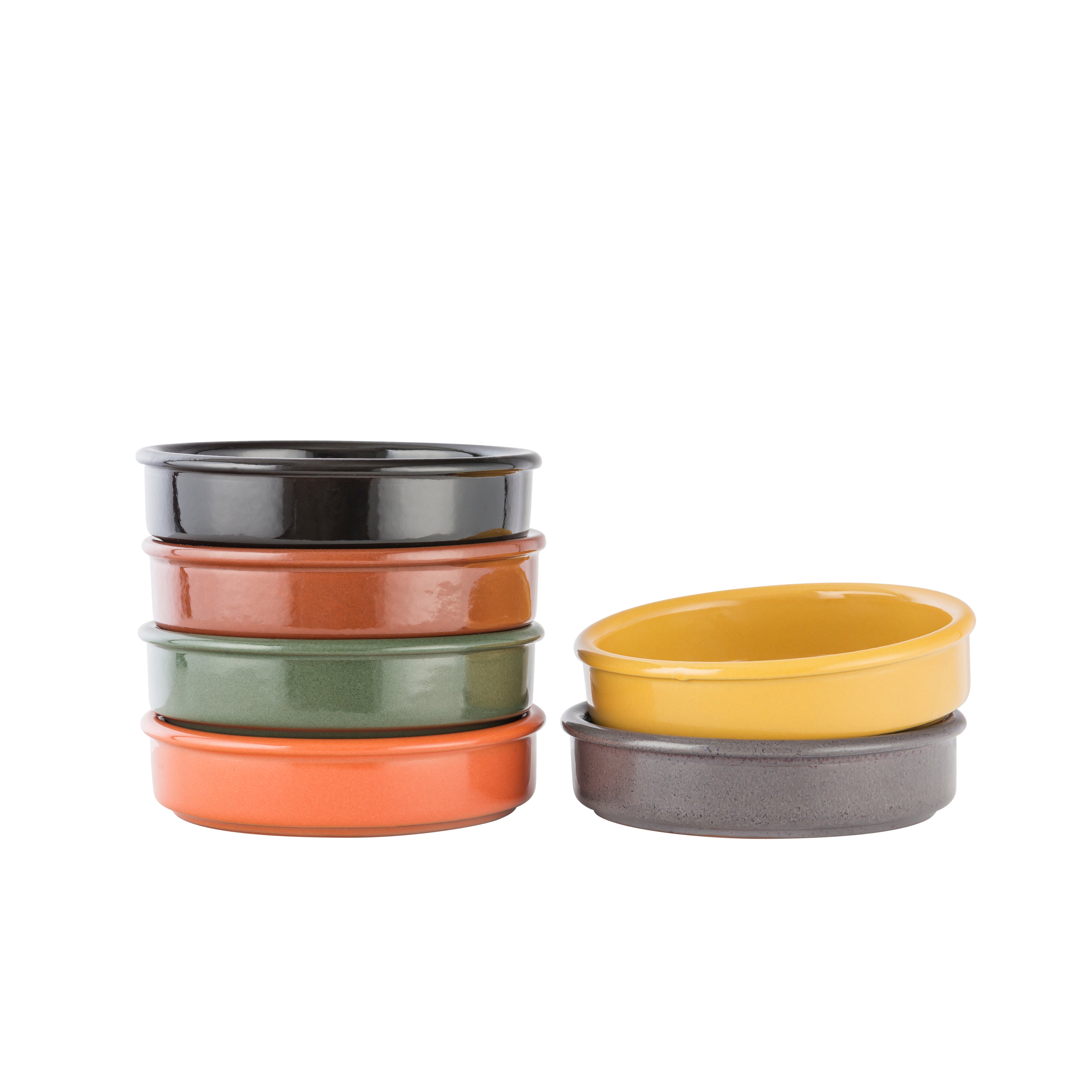 TAPASFORM 12 CM ASSORTERTE FARGER 6PK