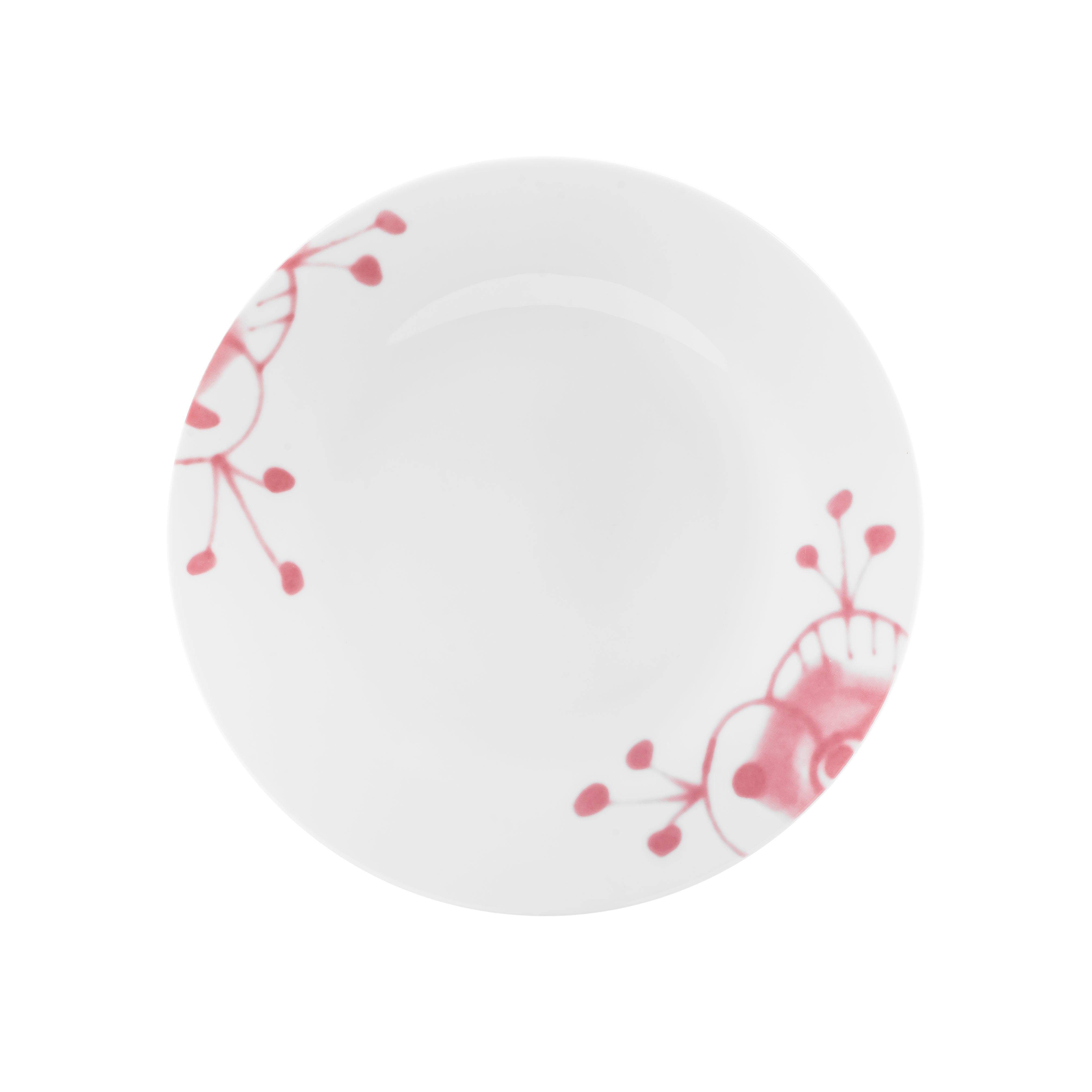 TALLERKEN 22 CM ROSA