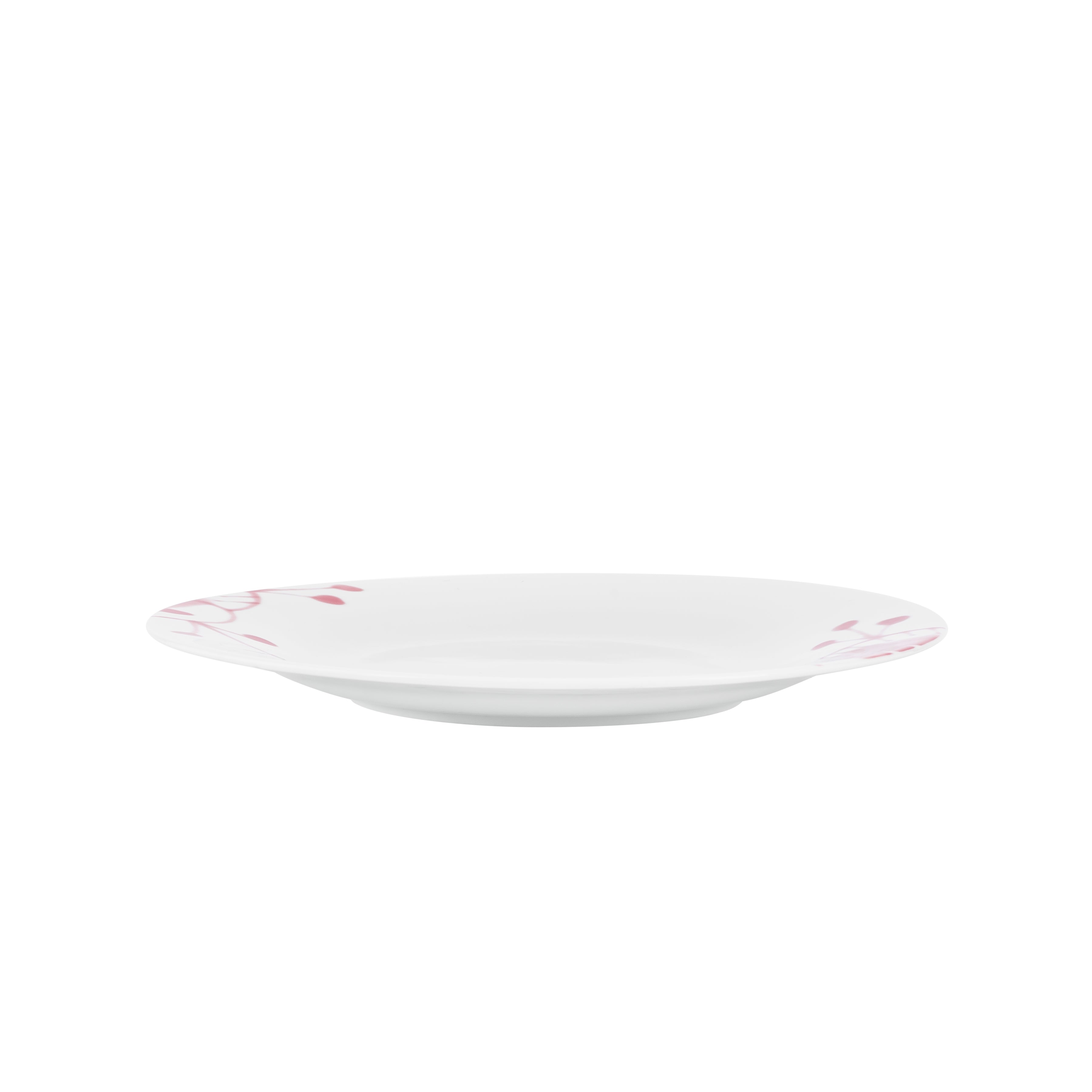 TALLERKEN 22 CM ROSA