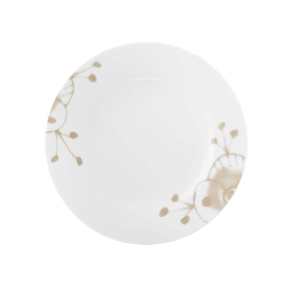 TALLERKEN 22 CM BEIGE