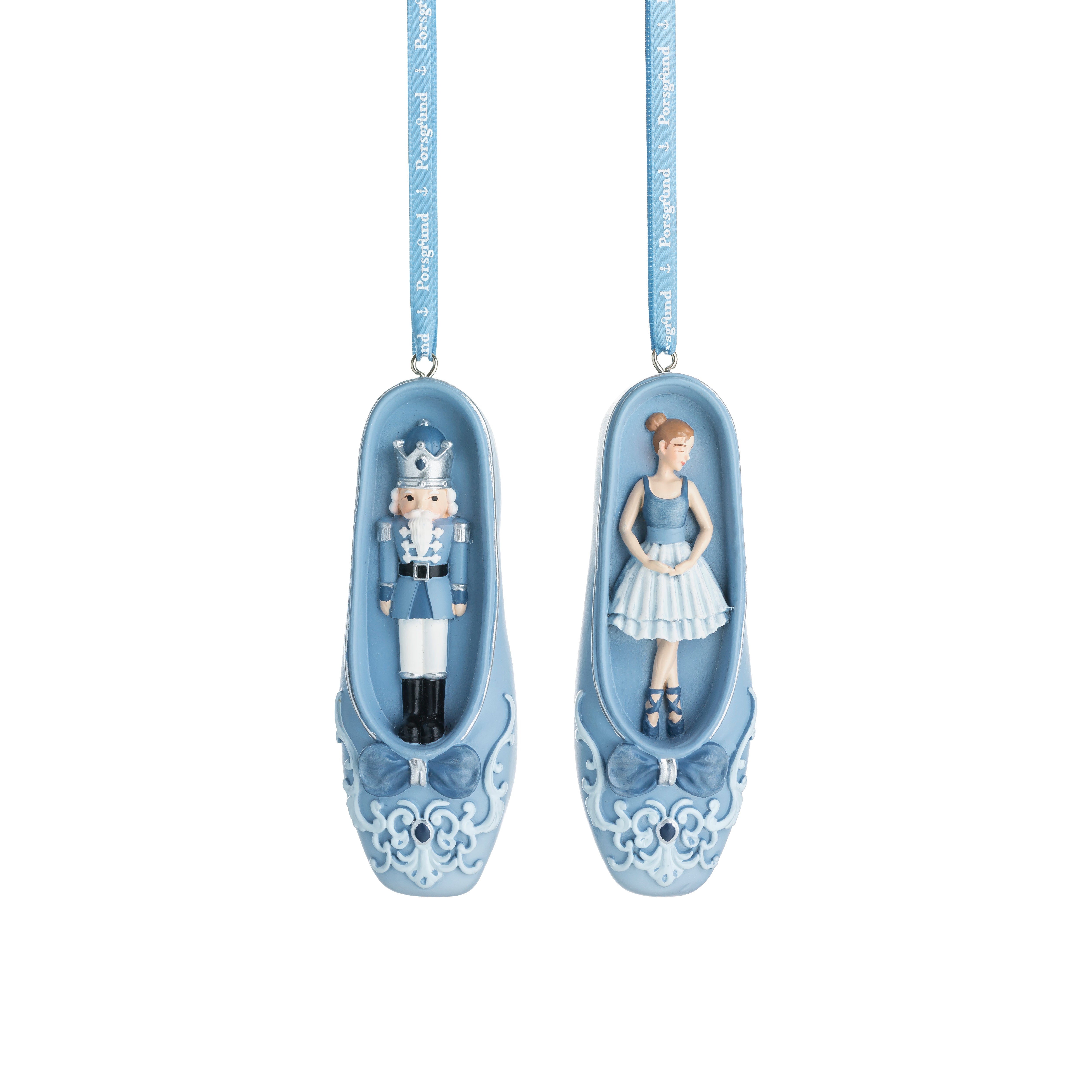 BALLERINA SKO HENGEPYNT 2 PK. H 11 CM