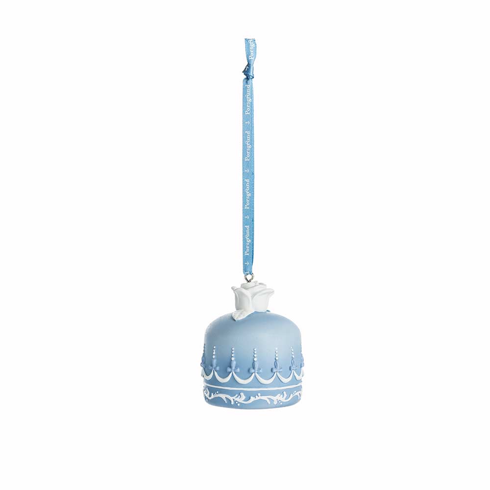 KAKE HENGEPYNT BLÅ BLÅ BALLERINA 2 PK. H 7 CM