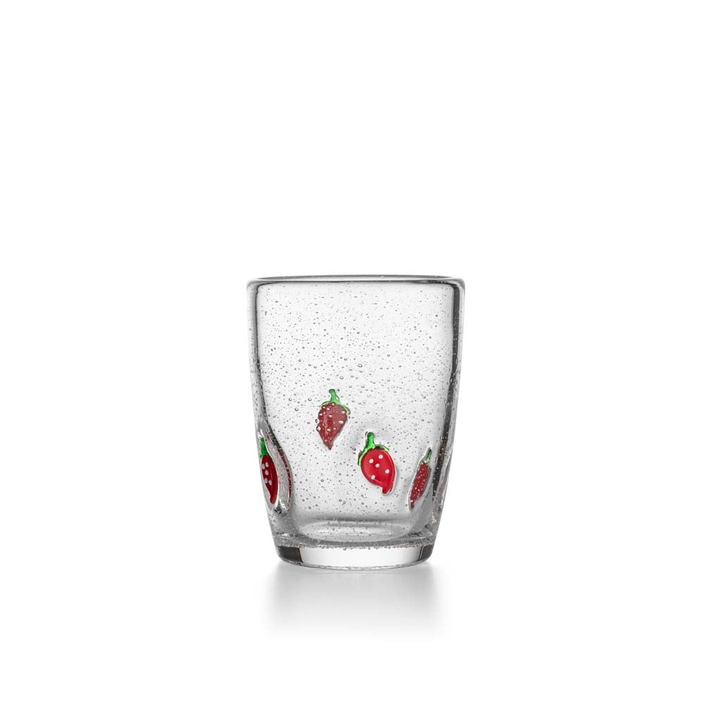 JORDBÆR GLASS 40 CL 4PK