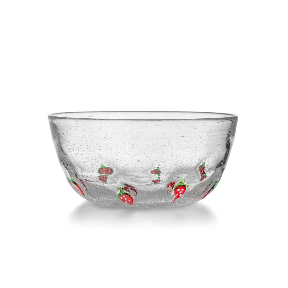 JORDBÆR BOLLE 20 CM