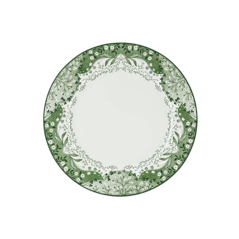 TALLERKEN 27 CM GRØNN