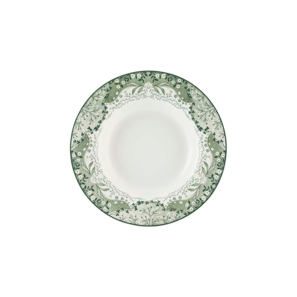 SUPPE SKÅL 22 CM GRØNN