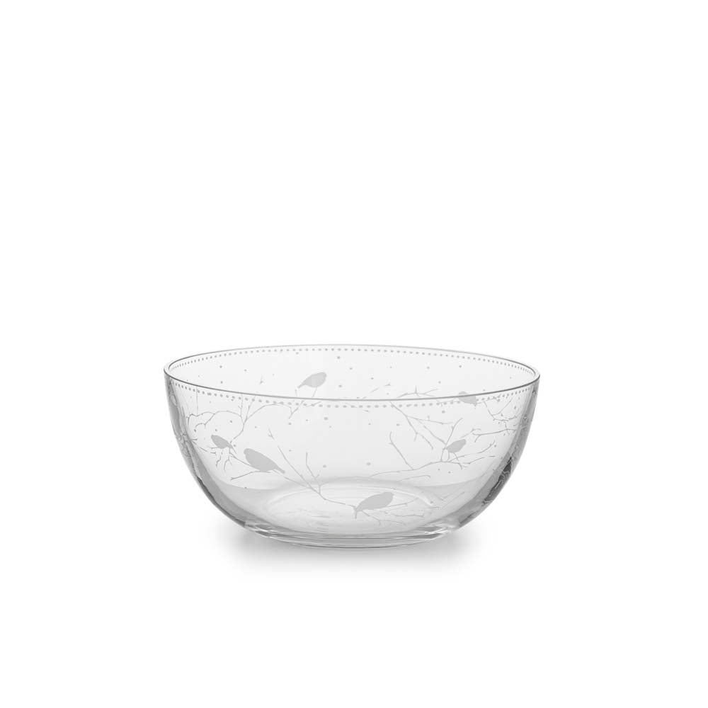 DOMPAP GLASS SKÅL 16 CM