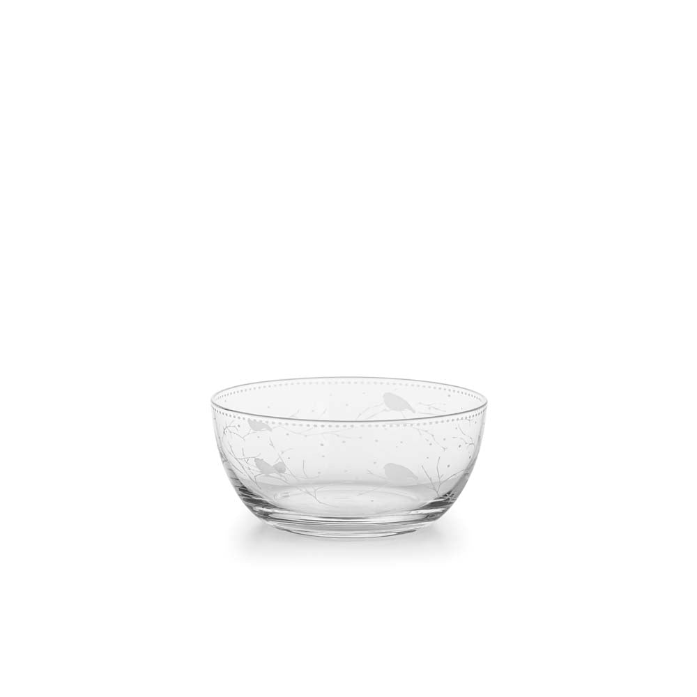 DOMPAP GLASS SKÅL 12 CM