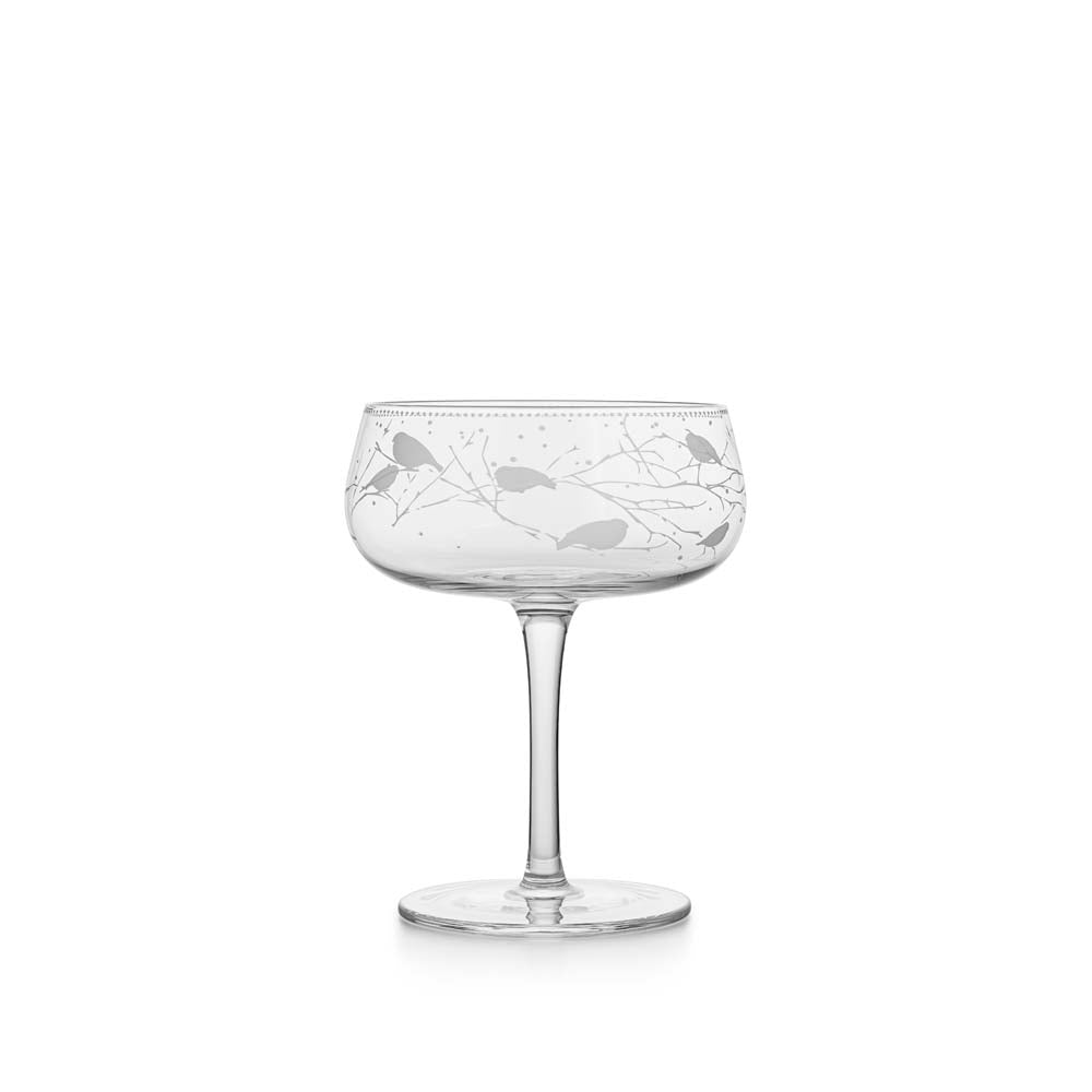DOMPAP CAVA/ DESSERTSKÅL GLASS 30 CL 2 PK