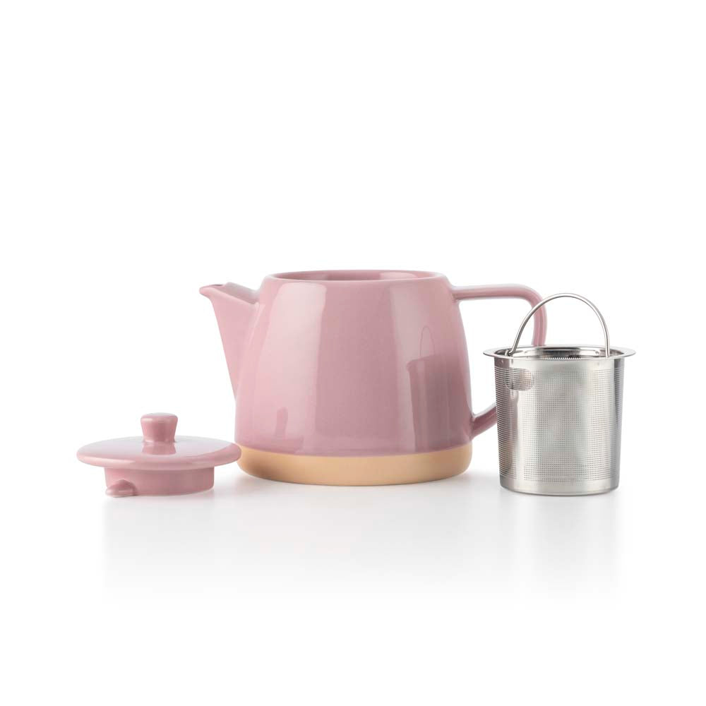 TEKANNE 0,6 L M/SIL ROSA