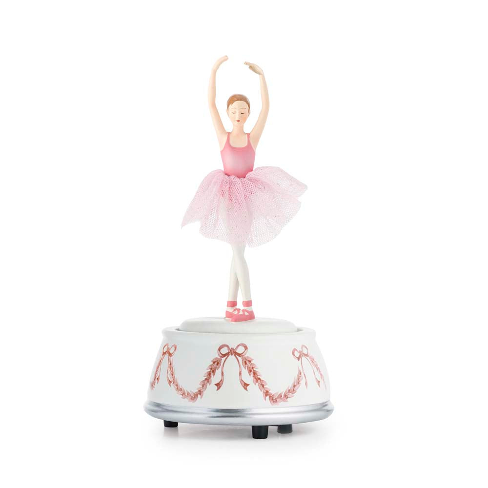 BALLERINA SPILLEDÅSE ROSA 20,5 CM