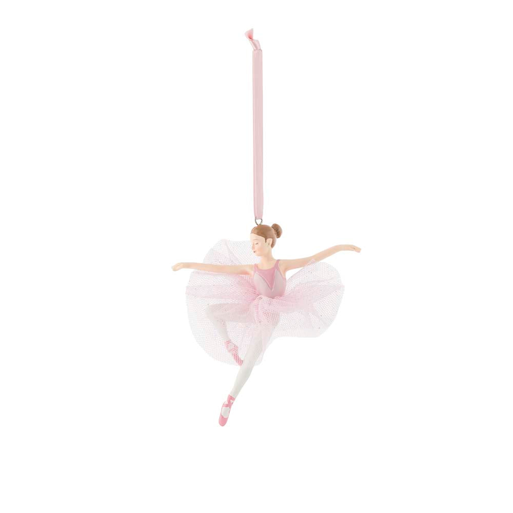 BALLERINA HENGEPYNT Passé ROSA 12 CM