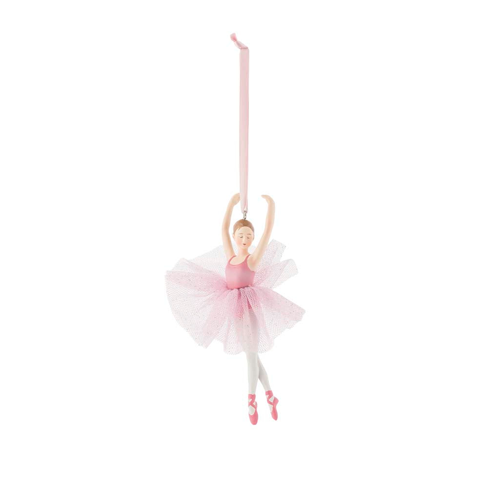 BALLERINA HENGEPYNT Relevé ROSA 12 CM