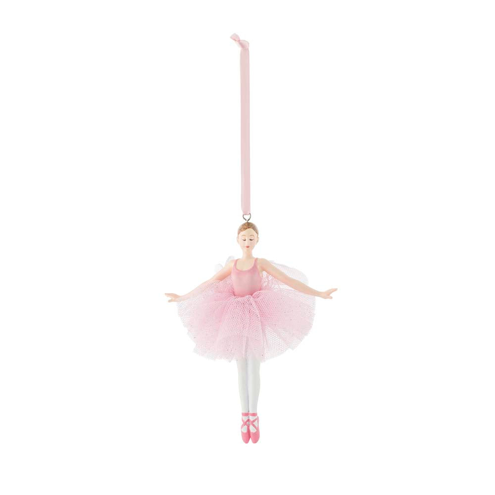 BALLERINA HENGEPYNT Sous-sus ROSA 12 CM