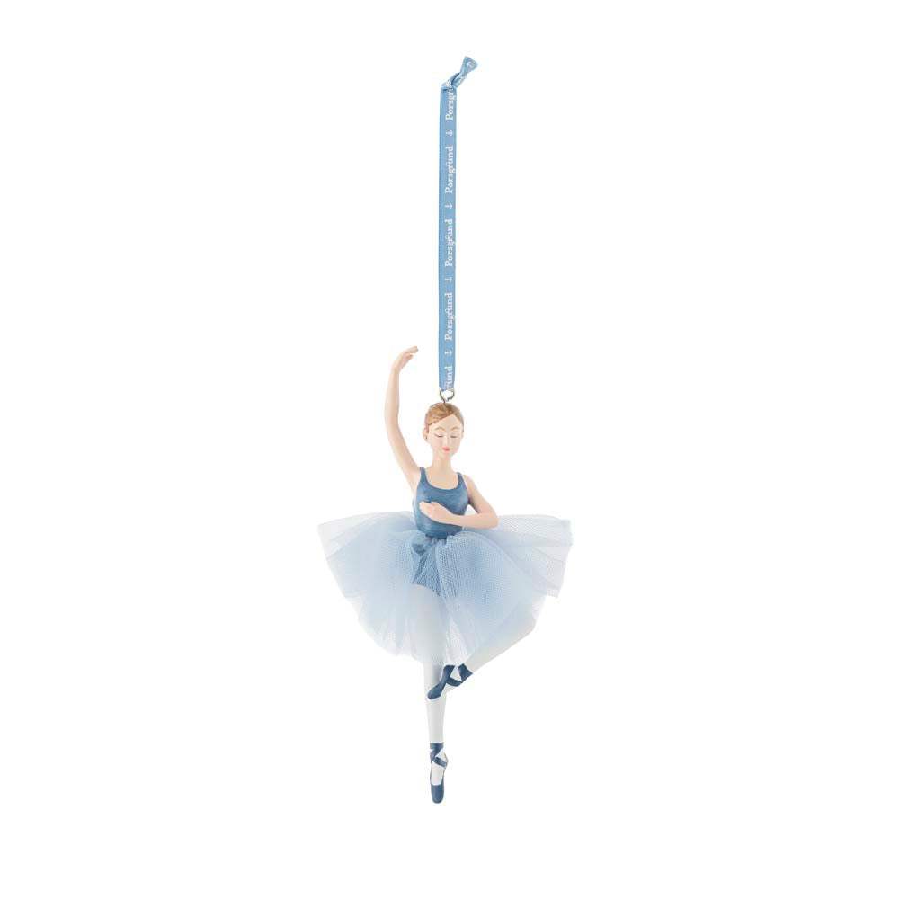 BALLERINA HENGEPYNT Soutenu BLÅ 12 CM