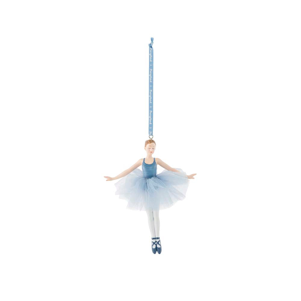BALLERINA HENGEPYNT Sous-sus BLÅ 12 CM
