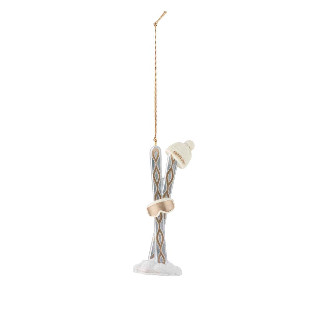 AFTERSKI SKI U LATER ORNAMENT 6,5 CM