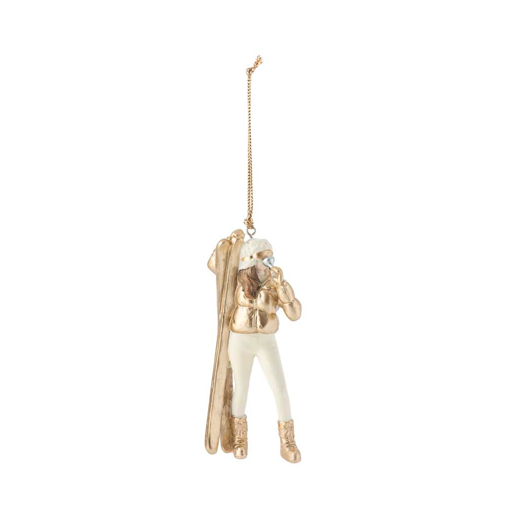 AFTERSKI OPPDAL ORNAMENT 5,5 CM