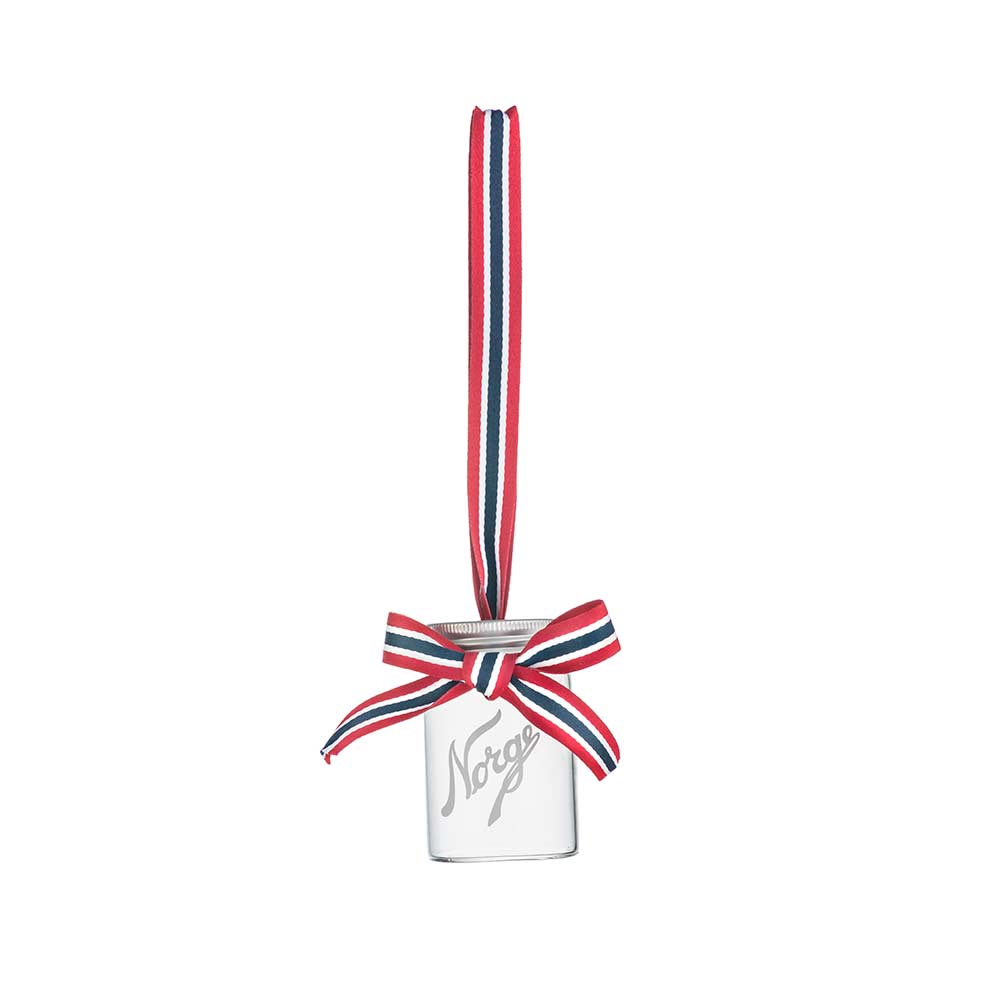 NORGESGLASS MINI ORNAMENT