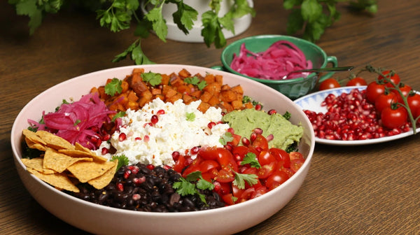 God Morgen Norge: Tacosalat perfekt servert på Ellie lav bolle 33 cm