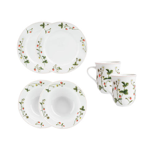 JORDBÆRENG FROKOSTPAKKE