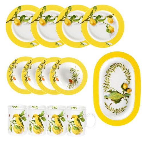 CITRON SERVISEPAKKE 4 STK