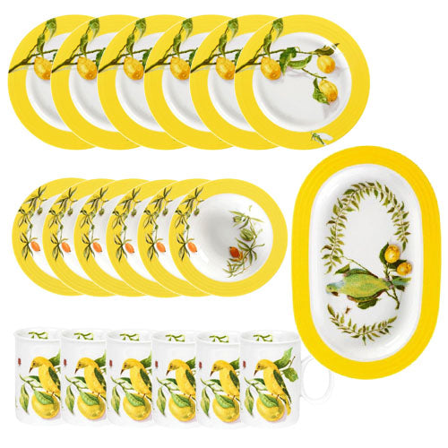 CITRON SERVISEPAKKE 6 STK