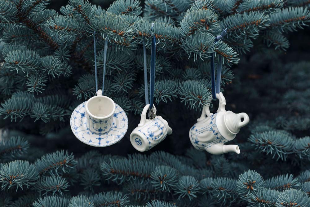 STRÅMØNSTER MINI ORNAMENTPAKKE