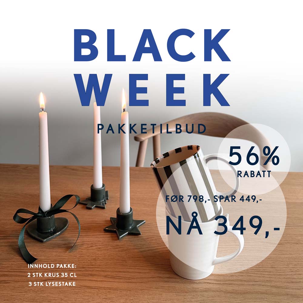 GRJØNNJUL KAFFESTUNDPAKKE