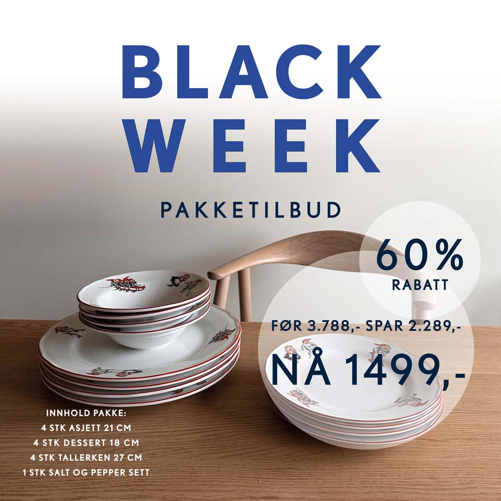 NISSE MIDDAGSPAKKE 12 PAKK