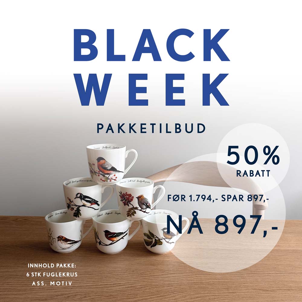 FULGEKRUS SAMLEPAKKE