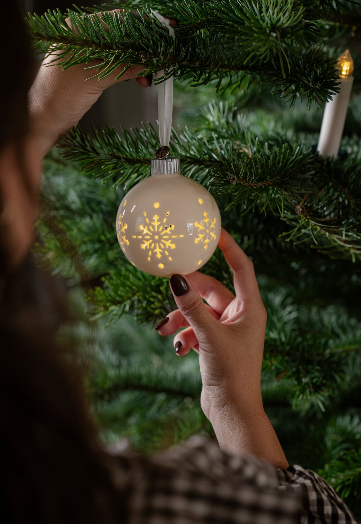 JULEKULE M/LED-LYS 2 PK
