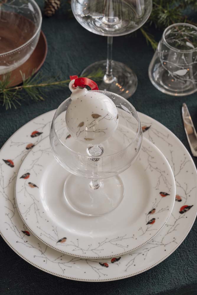 DOMPAP CAVA/ DESSERTSKÅL GLASS 30 CL 2 PK